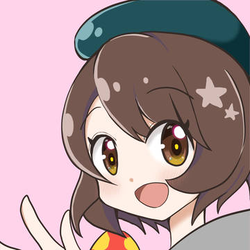 お誕生日に贈ったイラスト