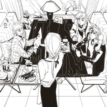 Linkedunivers modern AU/林克宇宙现pa