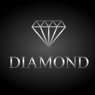 ロゴ「DIAMOND」