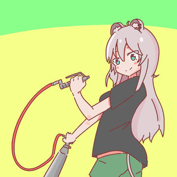 獅白ぼたんちゃん