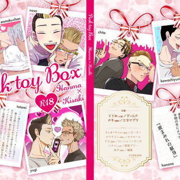 【半稀合同誌】Pink toy Box【全体サンプル】