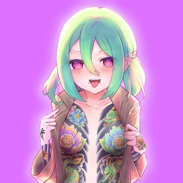 exhibitionist irezumi girl