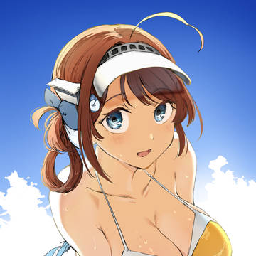 夏の鯨