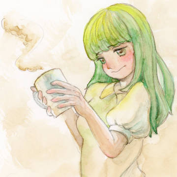 女の子