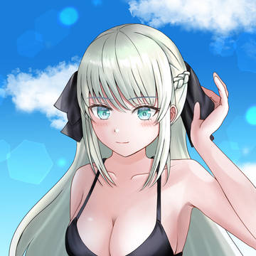 モルガン様水着
