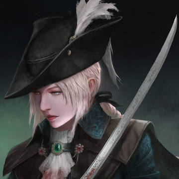 Bloodborne - Lady Maria