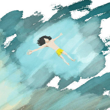 Floating(animated)