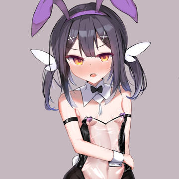 半透明バニー美遊ちゃん