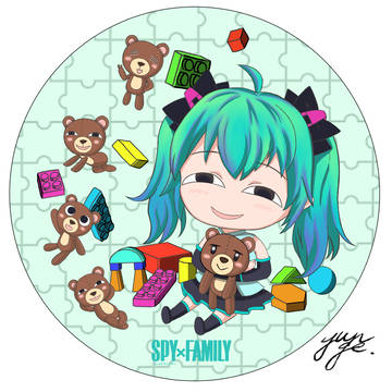 Vocaloid*spy family