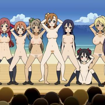 ラブライブ 全裸