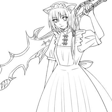 線画