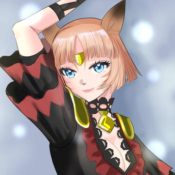 踊り子AFミスラちゃん
