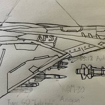 XFA-41 Caracaras Strike Fighter