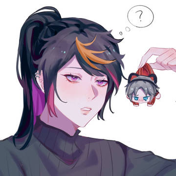 💜🧡