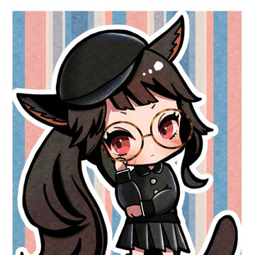丸メガネミコッテちゃん