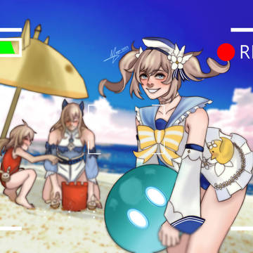 Let's go to the beach!!