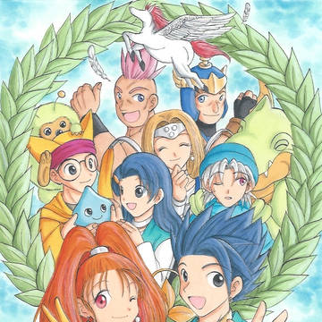 ついったログ（DQ6ごちゃまぜ）