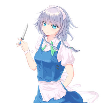 咲夜さん落書き