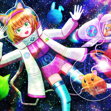 ハムスター星の宇宙飛行士ちゃん