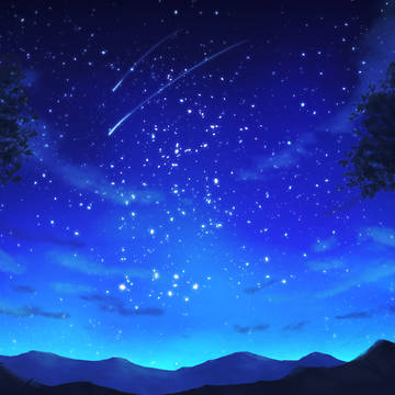 夜空