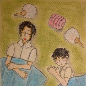 諸伏兄弟、ほのぼのイラスト③