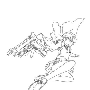 線画