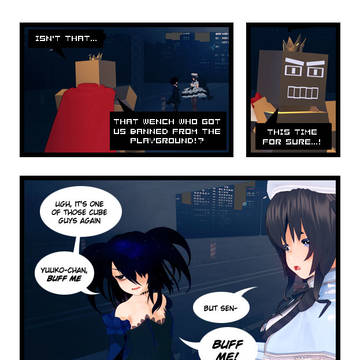 Mahou Shoujo Hako: Comic Set 2