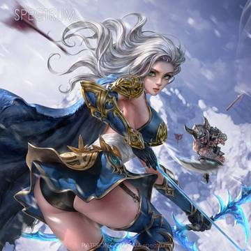 ashe. LOL