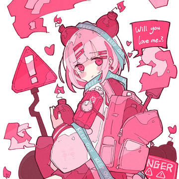 「地雷系女の子」