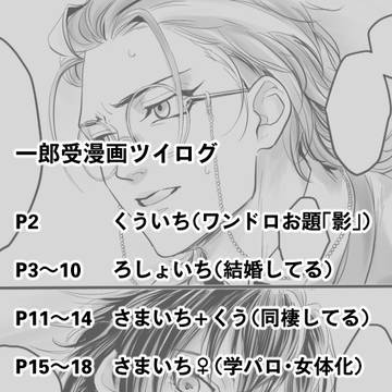一郎受いろいろログ
