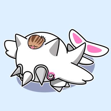 ハルクジラとウリムー