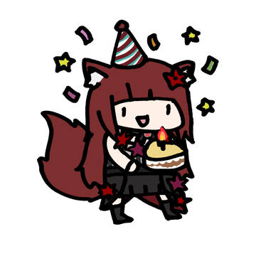 cute walfie chibi commission