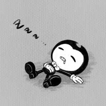 すやすやベンディくん