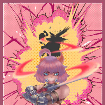 [AIRENA]  潔伊娜 FOR 鬼武者