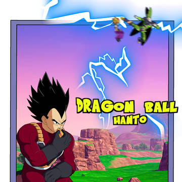 DRAGON BALL HANTO!!