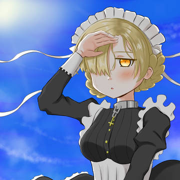 あっついですね…