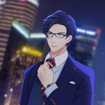風晴さんにメガネをかけさせてみた