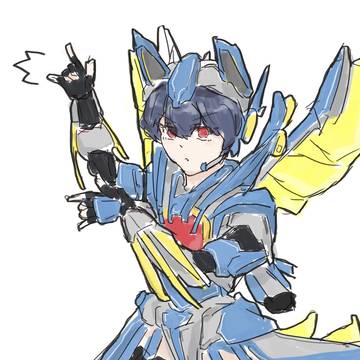 かっこかわいいメカ少女(かわいい)
