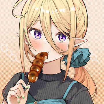お団子エルフ