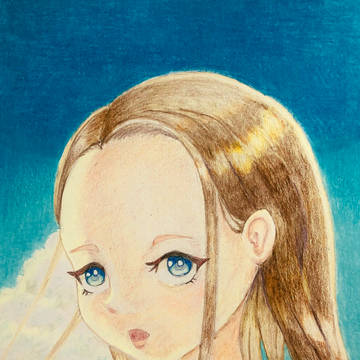 色鉛筆イラスト
