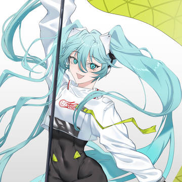 2022赛车服miku