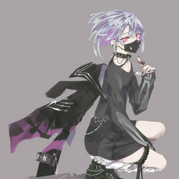 地雷女