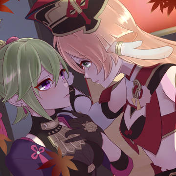 煙緋ちゃんに壁ドンさせたかっただけ！