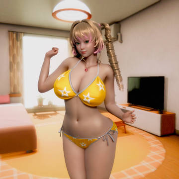 ROOMガール体験版キャラメイク
