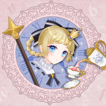 ロザリンとふしぎの時計