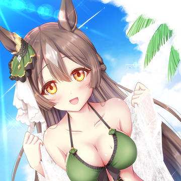 ダイヤちゃんと海