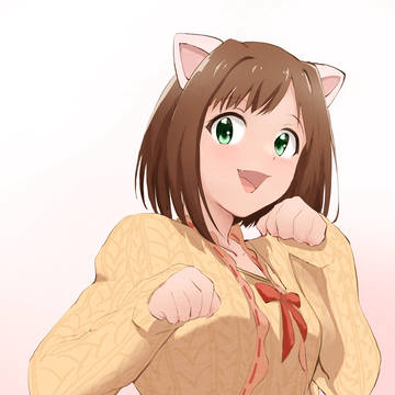 久々にみく