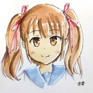 女の子（アナログ）