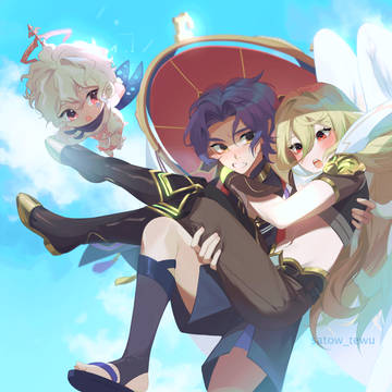イナイレ、テイワットに行こう!