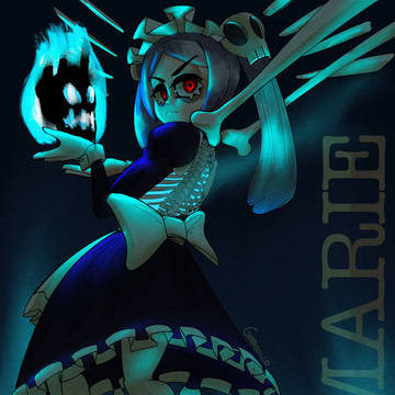Marie from Skullgirls.